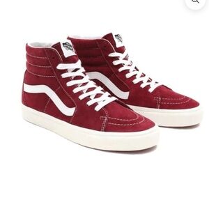 Vans pig-suede SK8-Hi